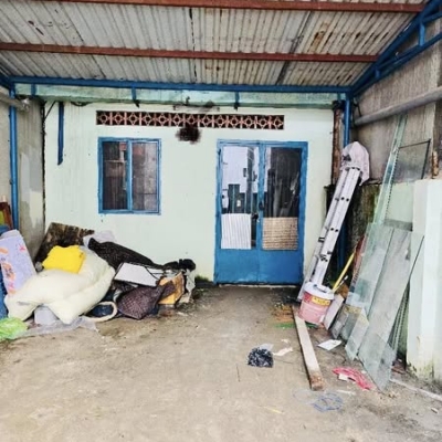 BÁN ĐẤT TẶNG NHÀ GẦN CHỢ TÂN HƯƠNG – 2 MẶT HẺM – GẦN 100M – CHỈ 7 TỶ TL