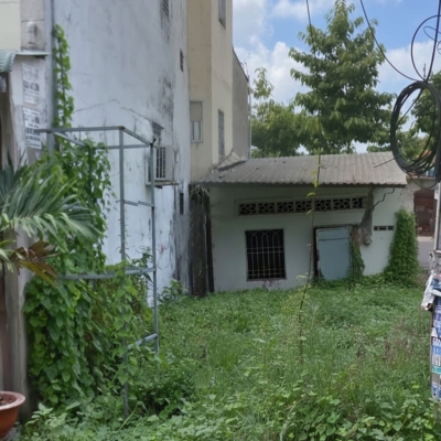 H1908 ???? đất Mặt tiền An Phú Đông 27 Qu12, SHR, Vuông, 4x19m, 4.x tỷ