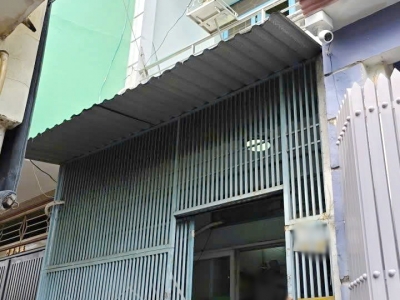 Nhà hẻm thông Cao Xuân Dục P12 Q8, Giá : 3.65 Tỷ  (TL)