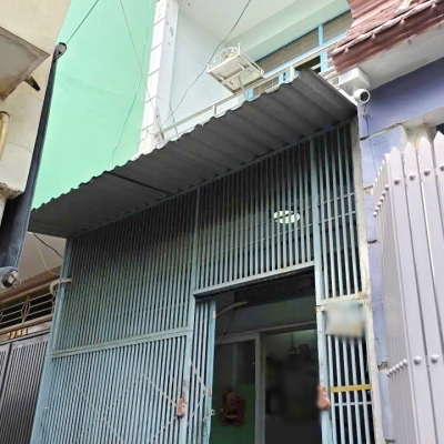 Nhà hẻm thông Cao Xuân Dục P12 Q8, Giá : 3.65 Tỷ  (TL)