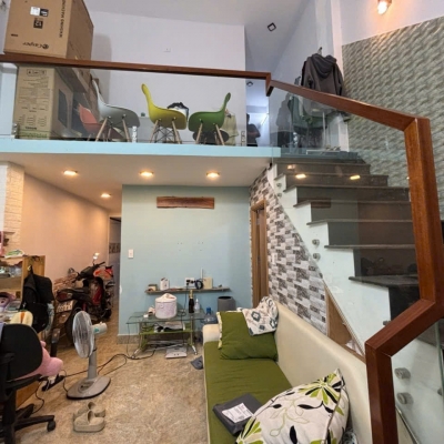 ♪ Kiệt gần đường Nguyễn Phước Nguyên, Chợ, UBND Phường, 40m2, mê lửng, 2.45 tỷ