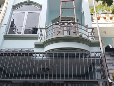 Chính chủ cần Cho thuê nhà 1 trệt 1 lầu mới tại 19A, Phạm Ngọc Thảo, P.Tây Thạnh