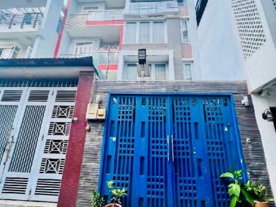 BÁN NHÀ GÒ DẦU – HXH 6M SÁT MẶT TIỀN – 90M² – 4 TẦNG – 4PN – GIÁ 9.X TỶ