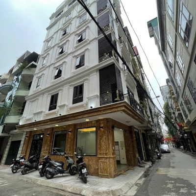 Hoa hậu mặt phố kinh doanh sầm uất - lô góc tại quận Ba Đình