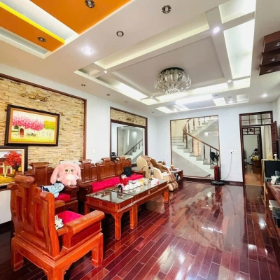 bán nhà mặt đường lê đại hành - hiếm có nhà đẹp vừa ở và kinh doanh