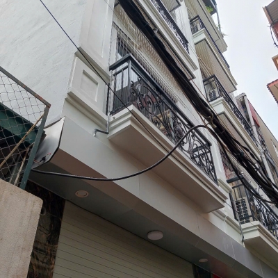 Bán nhà 5 tầng 30m², 4PN, 4WC, -  5  Nam Dư Lĩnh Nam, Hoàng Mai, 5,98 tỷ, sổ đỏ chinh chủ  săn  sang giao dịch