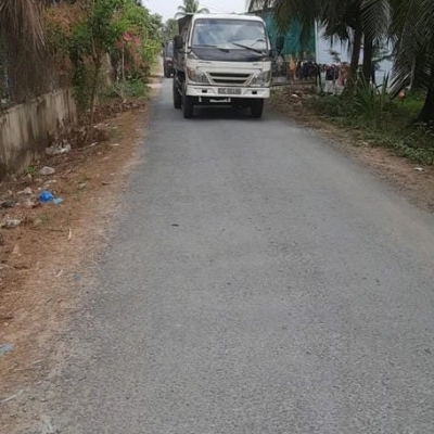 Bán đất đẹp Chợ Gạo 845m2 (37,4x22,6) gần ĐT 864 (đang thi công) 40m giá 3,2 tỷ