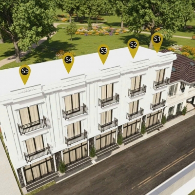 BÁN NHÀ 3 TẦNG XÂY MỚI PHỐ ĐÔNG PHONG – NAM HẢI, HẢI AN – Ô TÔ ĐỖ CỬA – GIÁ TỪ 2,75 TỶ