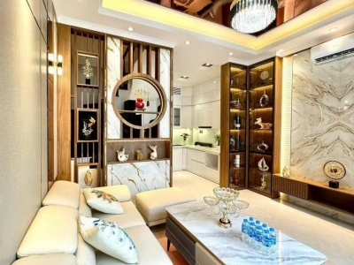 ???? SIÊU PHẨM NHÀ ĐẸP - MỚI XÂY KÍNH CONG – PHÂN KHÚC 7,XX TỶ TẠI QUẬN CẦU GIẤY