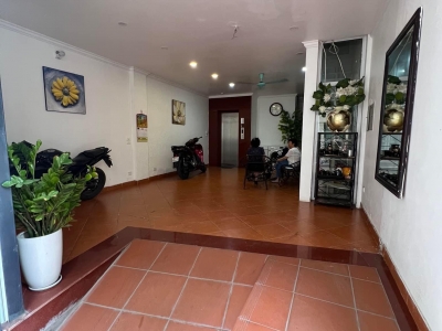 Bán tòa appartment phố Trần Nhân Tông, 50m2, 7 tầng thang máy, mặt tiền 5.1m, 33.5 tỷ, kinh doanh đỉnh
