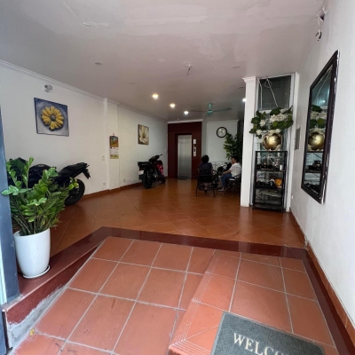 Bán tòa appartment phố Trần Nhân Tông, 50m2, 7 tầng thang máy, mặt tiền 5.1m, 33.5 tỷ, kinh doanh đỉnh