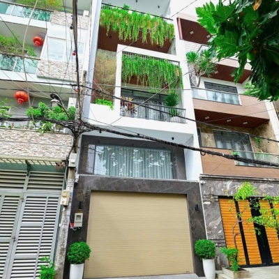 Nhà hẻm 36/120 Lê Thị Hồng, Phường Gò Vấp (Phường 17 cũ), Gò Vấp, Hẻm 10m thông, 5x20m, Cn 90,2 m2, trệt lửng 3 lầu, ST trước sau, 4PN, 5WC, Full nội thất, Thang máy, 19 tỷ TL
