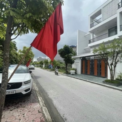 Bán lô đất biệt thự diện tích 142M Thành Tô Cát Bi  Hải An