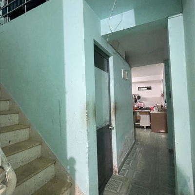 # 2.5 tỷ Nhà 2 mặt Kiệt  ngay Chợ Mai Trần Quang Khải, Ô tô đậu 20m, gần Biển, 67m2, gác lửng đúc