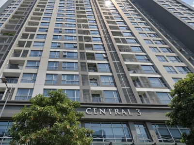 O1708 ???? Căn hộ Cao cấp Central 3 Bình Thạnh, 77m2, 2PN, 9.x tỷ