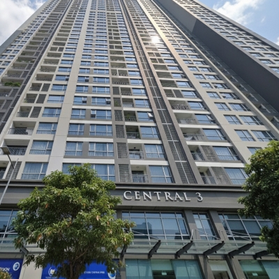 O1708 ???? Căn hộ Cao cấp Central 3 Bình Thạnh, 77m2, 2PN, 9.x tỷ