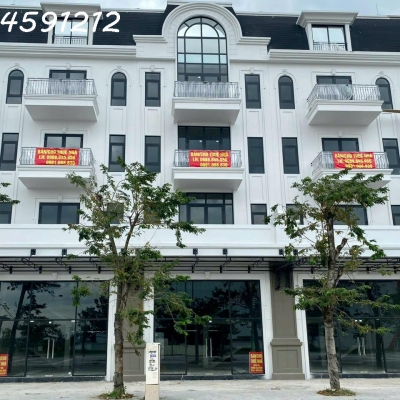 CHO THUÊ NHÀ PHỐ 5 TẦNG – PHỐ ĐI BỘ BIG C BẮC GIANG – DIỆN TÍCH SÀN 600 đến 1.000M²/CĂN