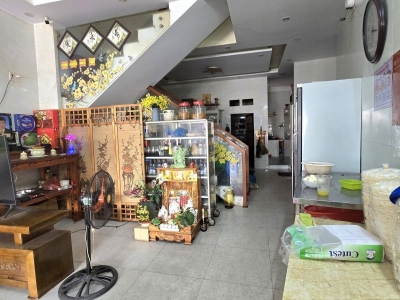 #  Lô Góc Mặt Tiền Núi Thành, 205m2, ngang 12m, 3 căn nhà liền kề, giá đầu tư 23.x tỷ