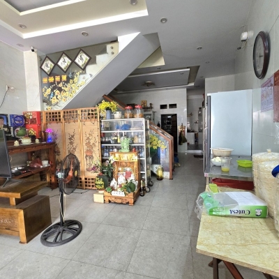 #  Lô Góc Mặt Tiền Núi Thành, 205m2, ngang 12m, 3 căn nhà liền kề, giá đầu tư 23.x tỷ