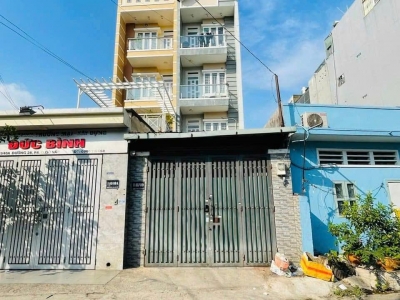 Nhà hẻm 141/40 Đường số 28, Phường 6, Gò Vấp, Hẻm 8m thông, 4x29m, Cn 73,4 m2, trệt 3 lầu, 12PN, 12WC, Full nội thất, 11,5 tỷ TL
