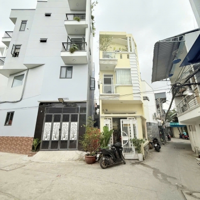 ✨ NHÀ HẺM XE HƠI – TƯƠNG LAI MẶT TIỀN – PHẠM THẾ HIỂN, P7, Q8 – CHỈ 7 TỶ ✨