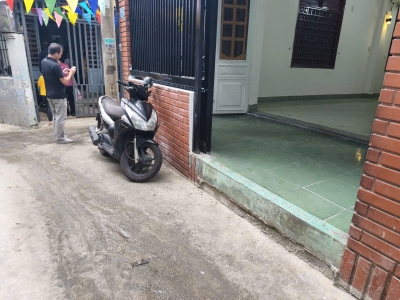 # Lô Góc k thẳng thông Trần Cao Vân gần Lê Độ, 66.5m2, mê lửng cứng thoáng sáng