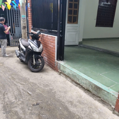 # Lô Góc k thẳng thông Trần Cao Vân gần Lê Độ, 66.5m2, mê lửng cứng thoáng sáng