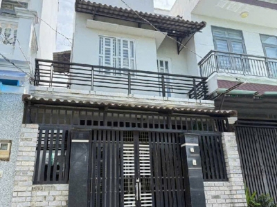 Nhà Vuông SHR 2 tầng HXH né 73m2 – Đường Số 8 Gò Vấp S