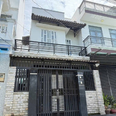 Nhà Vuông SHR 2 tầng HXH né 73m2 – Đường Số 8 Gò Vấp S