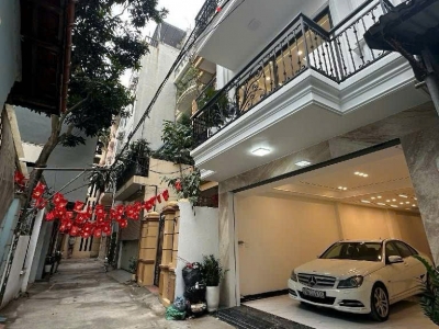 BÁN NHÀ NGỌC LÂM LONG BIÊN DT 85M2 GARA Ô TÔ THÁNG MÁY KHU PHỐ AN NINH TIỆN ÍCH