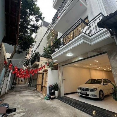 BÁN NHÀ NGỌC LÂM LONG BIÊN DT 85M2 GARA Ô TÔ THÁNG MÁY KHU PHỐ AN NINH TIỆN ÍCH