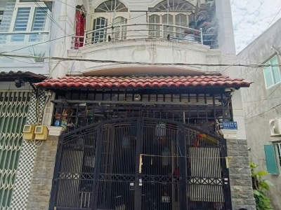 Nhà 2 MT hẻm 564/37/7 Phạm Văn Chiêu, Phường 16, Gò Vấp, Hẻm 3m, 4x10m, Cn 39,8 m2, 1 lầu, 2PN, 2WC, 4,39 tỷ Chốt