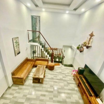 BÁN NHÀ 2 TẦNG 4,2 X 12M  HIỆP THÀNH – Q12 – SHR – GIÁ CHỈ NHỈNH 2 TỶ