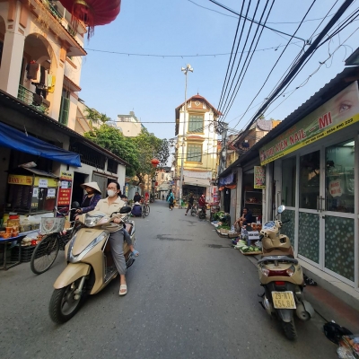 Đất khu phố Cửu Việt, Trâu Quỳ, Gia Lâm. 60m2 mt 4m vuông vắn, nhỉnh 8 tỷ. Lh 0989894845