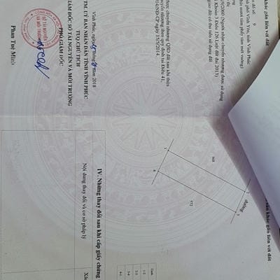 Bán đất Trung tâm thành phố Vĩnh Yên, Vĩnh Phúc - Chỉ hơn 2 tỷ