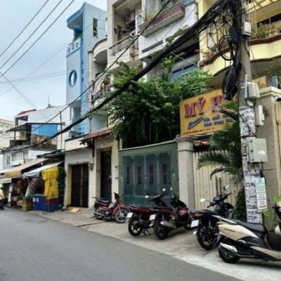 Nhà MT 122 Huỳnh Khương An, Phường 5, Gò Vấp, MT 10m, 8,1x25m, Cn 181,2 m2, trệt 3 lầu, ST, 6PN, 3WC, 24,5 tỷ TL