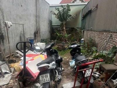 Bán đất nguyễn khoái 55M gần phố hoàng mai