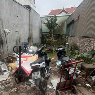 Bán đất nguyễn khoái 55M gần phố hoàng mai