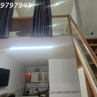 Chính chủ bán nhà riêng tại Xã Long Trạch, Huyện Cần Đước, DT 25m2, 550tr có TL