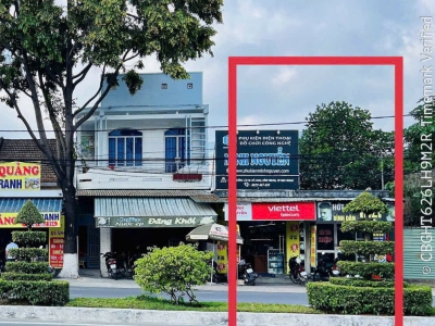Bán nhà mặt tiền kinh doanh đường 23/10 Vĩnh Trung Nha Trang.