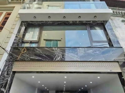 BÁN NHÀ HỌC VIÊN TÀI CHÍNH - DT52M2 - 5 TẦNG - GIÁ 8 TỶ - ĐƯỜNG Ô TÔ - THÔNG - KINH DOANH