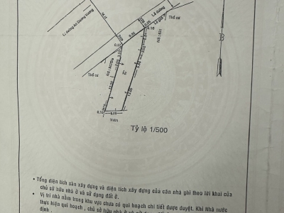 Bán Nhà Mặt Tiền Kinh Dương Vương, P.12, Q.6 - 6x24m - 36.5 Tỷ