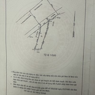 Bán Nhà Mặt Tiền Kinh Dương Vương, P.12, Q.6 - 6x24m - 36.5 Tỷ