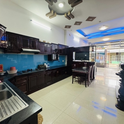 ♪MT Bàu Trảng Thanh Khê sát Điện Biên Phủ, 80m2, 3 tầng xịn sò, 5.x tỷ