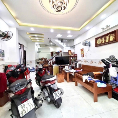 [48M2] BÁN NHÀ NGUYỄN VĂN LƯỢNG P17 GÒ VẤP, 2 TẦNG, HẺM 4M XE HƠI NHỈNH 5 TỶ