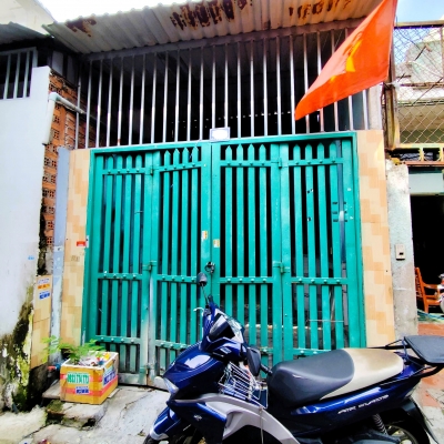 Bán nhà đường Trần Văn Mười, HXT, gần chợ Đại Hải, XTT Hóc Môn. 3,1x16.4 hậu 4m. 2,37 Tỷ