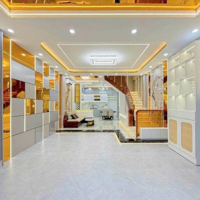 NHÀ HẺM XE HƠI GẦN VINCOM, XE HƠI ĐẬU TRONG NHÀ, 5X12M, HƠN 9.5 TỶ