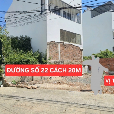 BÁN 3 LÔ ĐẤT HẺM OTO THÔNG (CÁCH ĐƯỜNG SỐ 22 TẦM 20m), NAM NHA TRANG.