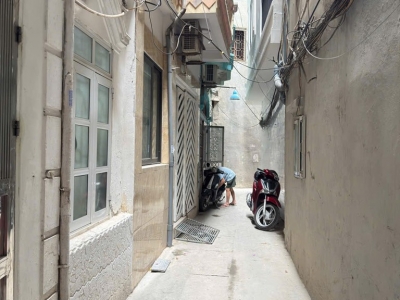 Bán nhà ngõ 211 Khương Trung - Thông số vàng- Nhà dân xây- 40m2