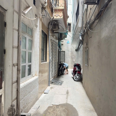 Bán nhà ngõ 211 Khương Trung - Thông số vàng- Nhà dân xây- 40m2